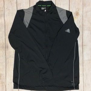 Adidas Clima Proof Jacket Black & Gray, size M